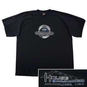 Harley Davidson Vintage T-Shirt 100 Year Anniversary 2003 Milwaukee Made USA 3XL